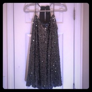 EXPRESS SEQUIN PARTY DRESS